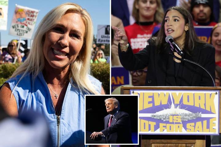Marjorie Taylor Greene rips AOC after she claims MAGA diehard on 'revenge tour'