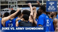 EXCLUSIVE: On Veterans Day, Duke Basketball PLAYS at Army — Will BLUE DEVILS Take Advantage?