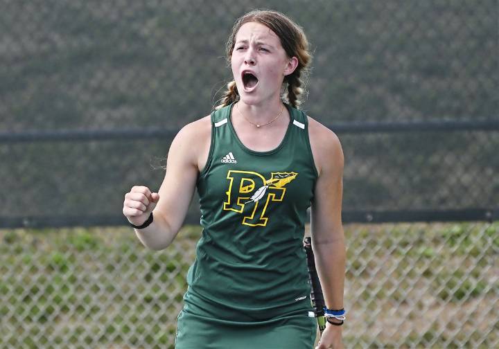 Penn-Trafford's Mia Williams wins PIAA Class 3A tennis singles title