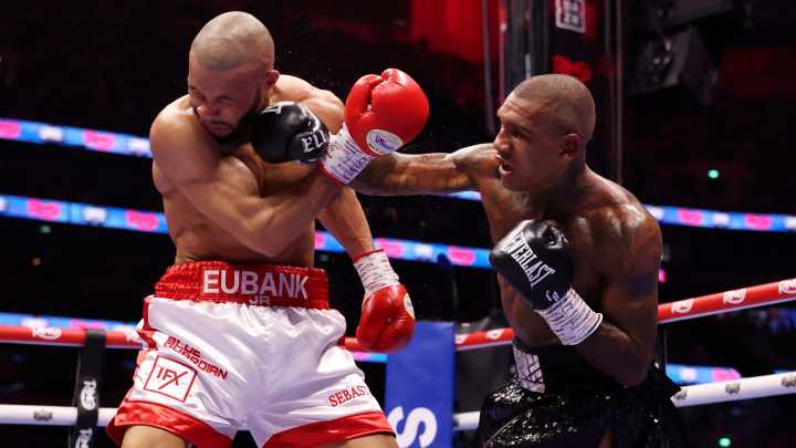 Chris Eubank Jr looks unrecognisable as he shares gruesome injuries sustained in Conor Benn fight