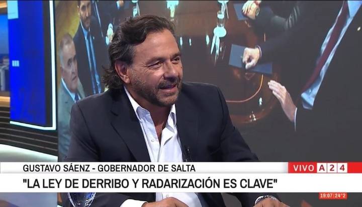 Sáenz antes de la reunión con Santilli: “Si crecen las provincias, también crece el país”