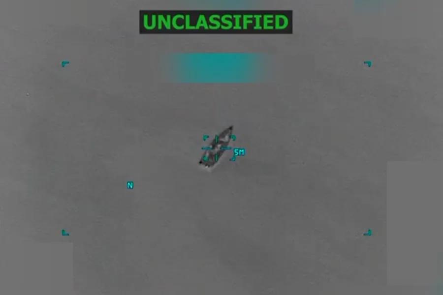 EU confirma nuevo operativo contra presunta narcolancha en el Pacífico; reportan dos fallecidos