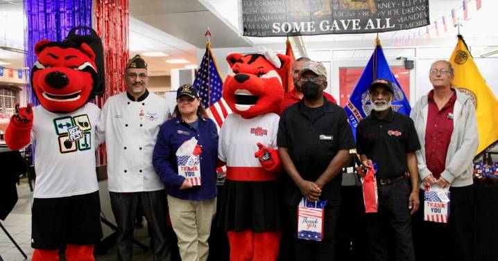 A-State Dining Services honors veterans with a heartfelt celebration
