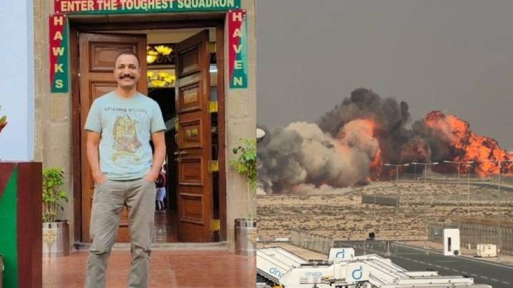 Tejas pilot’s father learnt of crash while watching son’s airshow videos on YouTube