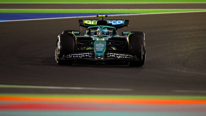 Clasificación F1 del GP de Qatar en directo: dónde ver gratis y última hora de Alonso y Sainz en vivo