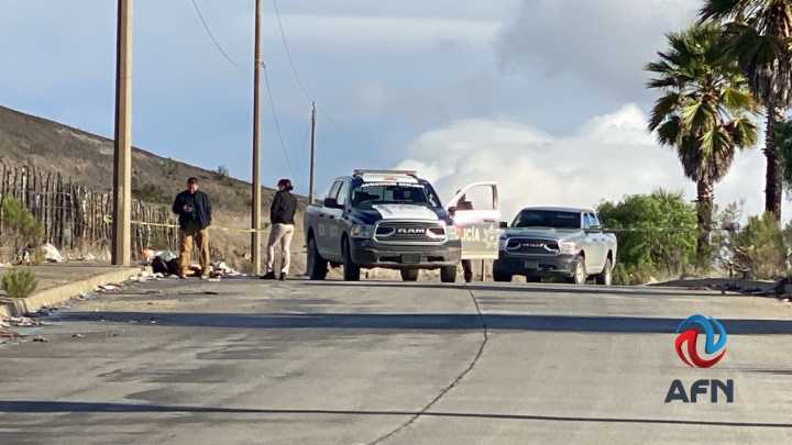 Hallan cuerpo calcinado en la colonia Palma Real