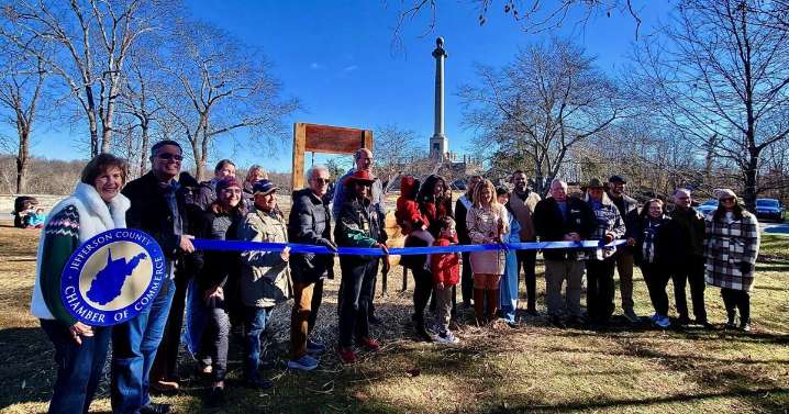 49th Almost Heaven Swing unveiled at James Ramsey Monument & Park