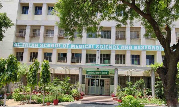 Al Falah medical college completes MBBS admissions amid terror