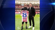 McDaniel meets with Atletico Madrid coach Simeone before Dolphins’ practice in Spain