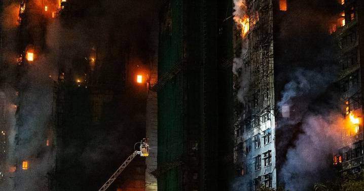Hong Kong Canadians reeling after deadly highrise fire