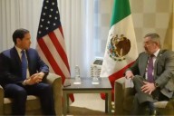 México y Estados Unidos refuerzan agenda bilateral: De la Fuente y Marco Rubio avanzan en acuerdos del G7