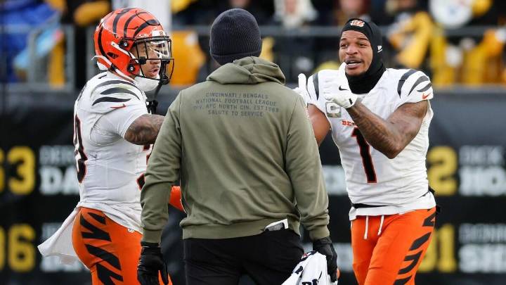 Bengals' Ja'Marr Chase suspended by NFL for spitting on Steelers' Jalen Ramsey
