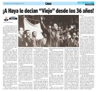¡A Haya le decían “Viejo” desde los 36 años!