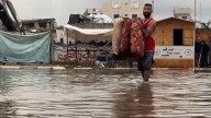 Heavy rainfall devastates displaced Palestinians in Gaza