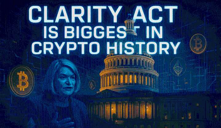 Sen. Lummis Calls Clarity Act the Biggest in US History: 23 Days Left Until $BEST Presale Ends