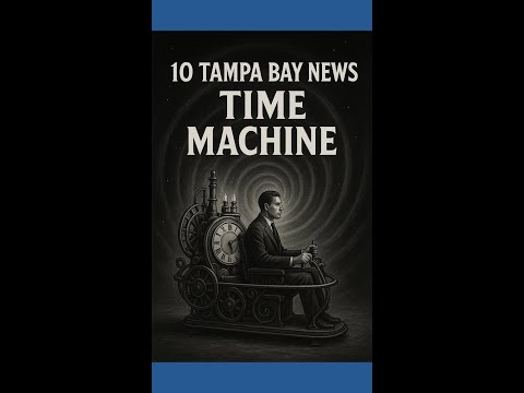 10 Time Machine: The first and last visit by JFK in Tampa