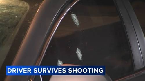 Woman injured after shots fired at car in Southwest Philadelphia