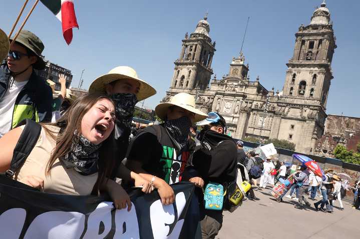 Segunda Marcha de la 'Generación Z'