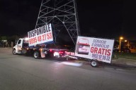 Realizan operativo de alto impacto en Mérida para retirar vallas y anuncios que no contaban con permisos