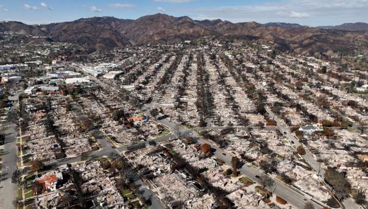No, Los Angeles still hasn't rebuilt homes lost in January wildfires
