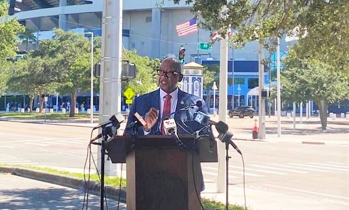 Ken Welch delays historic Gas Plant district redevelopment timeline into 2026