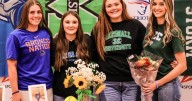 4 MALC softball players sign to compete in college
