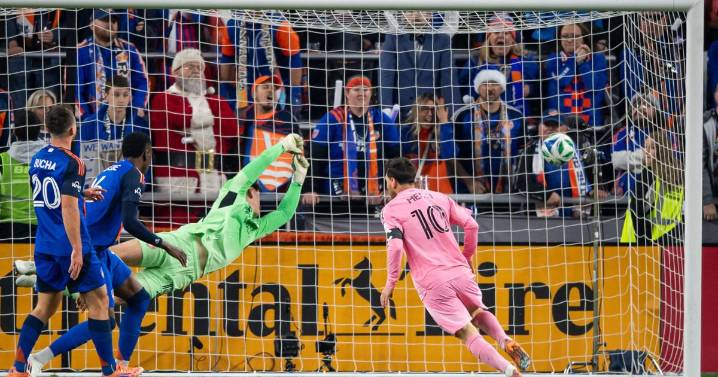 Messi's goal, 3 assists power Inter Miami past FC Cincinnati 4-0, into Eastern Conference final