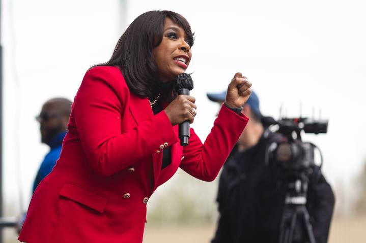 Rep. Terri Sewell says Trump ‘lost his mind’ for refusing to fund SNAP benefits