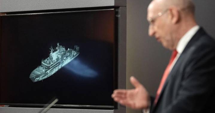 Russian spy ship enters UK waters and aims lasers at military pilots, Britain says