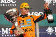 Norris wins Formula 1's Brazilian Grand Prix to extend his lead with 3 races left