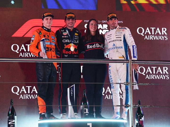 Fórmula 1: Así quedó el Campeonato de Pilotos tras el GP de Qatar 2025
