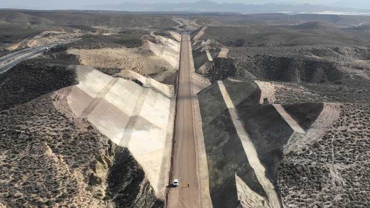 Puente se compromete a tener el Corredor Mediterráneo de Almería a Francia en 2027