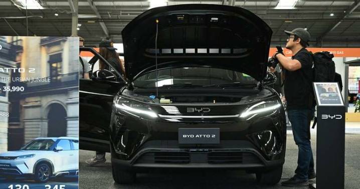 The vast and the curious: electric car expo shows range