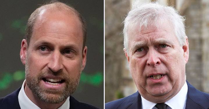 Five times Prince William let his true feelings on Andrew slip from Kate remarks to Palace rows