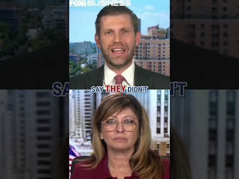 JPMorgan’s denial is 'LAUGHABLE', Eric Trump says #shorts