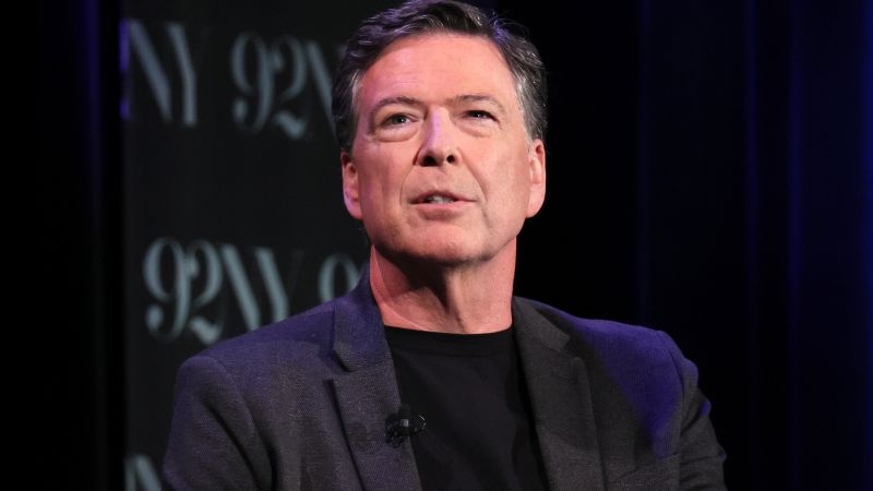 Former FBI Director James Comey seeks to have DOJ case dismissed