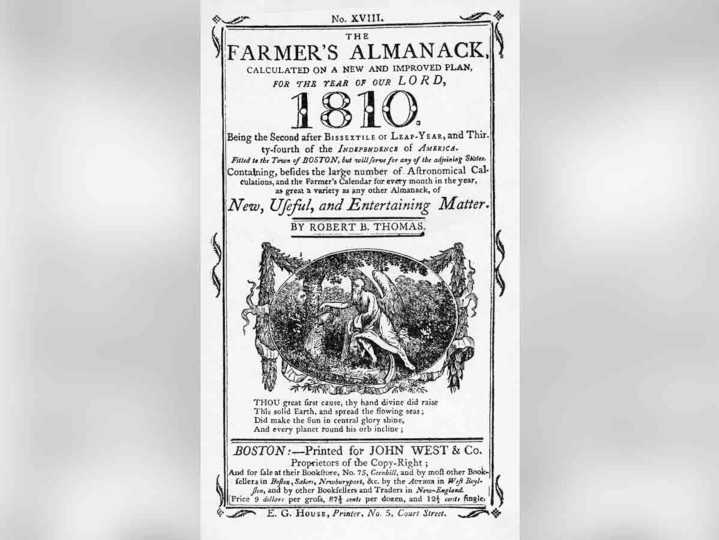 Farmers’ Almanac announces final publication after 208