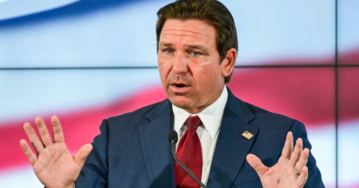 Florida Gov. DeSantis fires back at Democrats over "Alligator Alcatraz" access lawsuit
