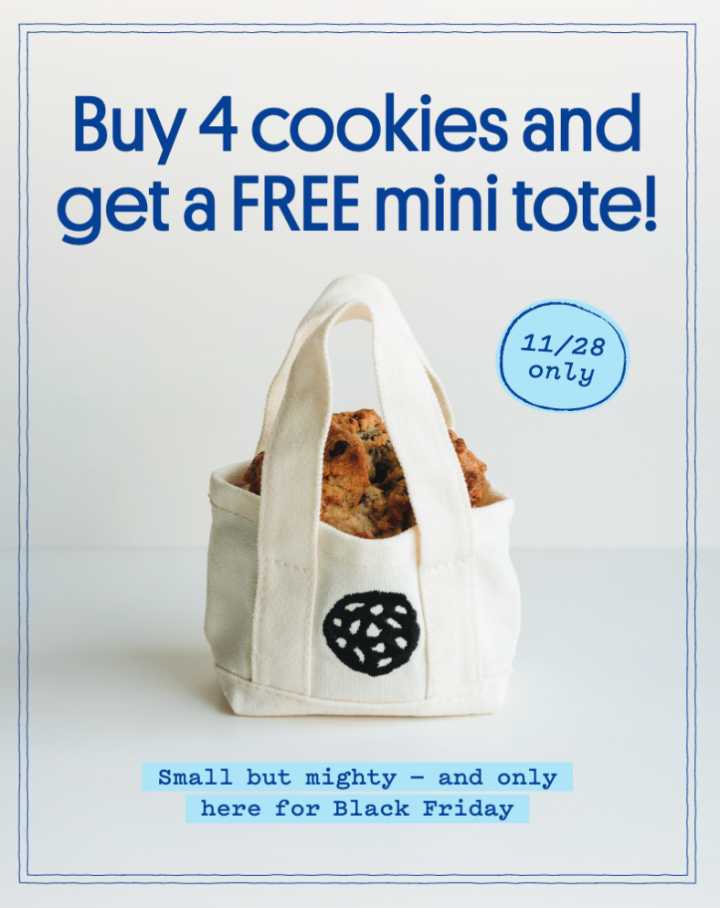 Levain Bakery Launches One-Day Deal and Brings Back Popular Holiday Cookie