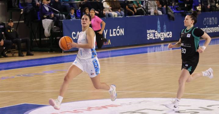 Perfumerías Avenida llega al parón en octava posición de la Liga Femenina