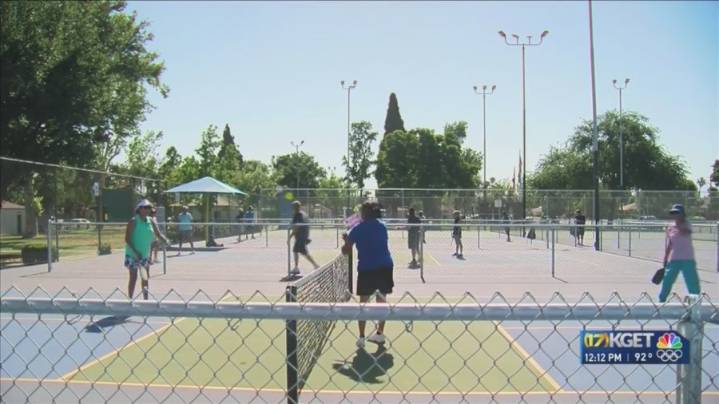Pickleball social and canned food drive set for Saturday
