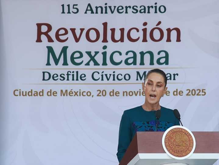 Quien convoca a la violencia se equivoca: Sheinbaum