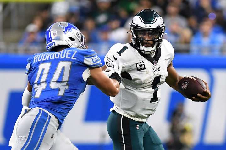 Lions vs. Eagles predictions, picks and best bets for NFL Sunday Night Football