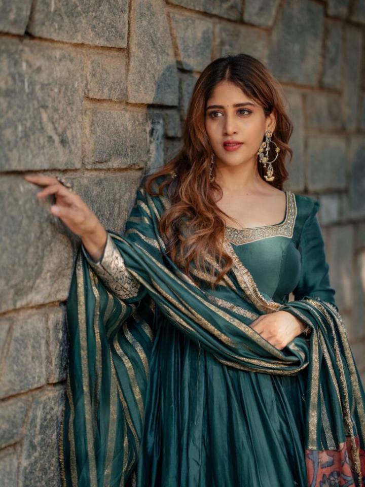 Chandini Chowdary Dials Up The Desi Dream Mood