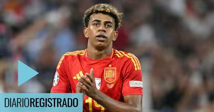 Escándalo con Lamine Yamal: lo desafectaron de la selección de España