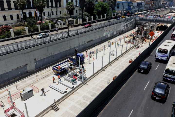 Lima: el plan de desvíos por la vía Expresa Grau se iniciará este viernes 28 de noviembre