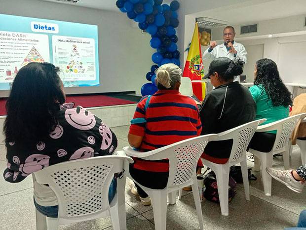 Asodiam avanza con el Plan de Formación en Salud Comunal en Aragua