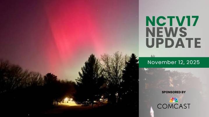 Northern lights display | Council budget discussions | Naperville celebrates veterans