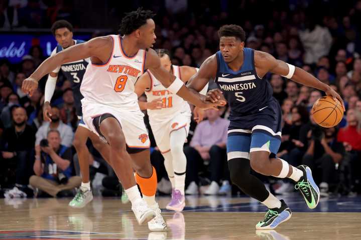 Knicks defensive star is elevating his game in a big way