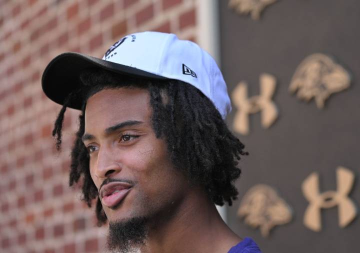 Ravens CB Nate Wiggins injures foot, ruled out vs. Bengals